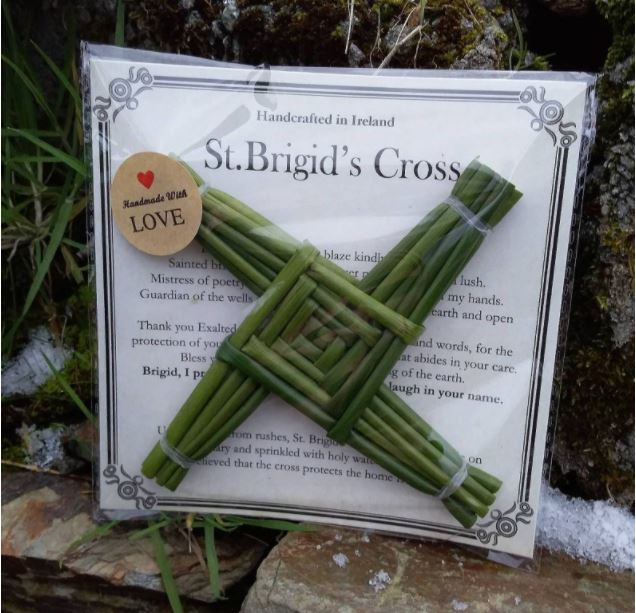 St. Brigid's Cross