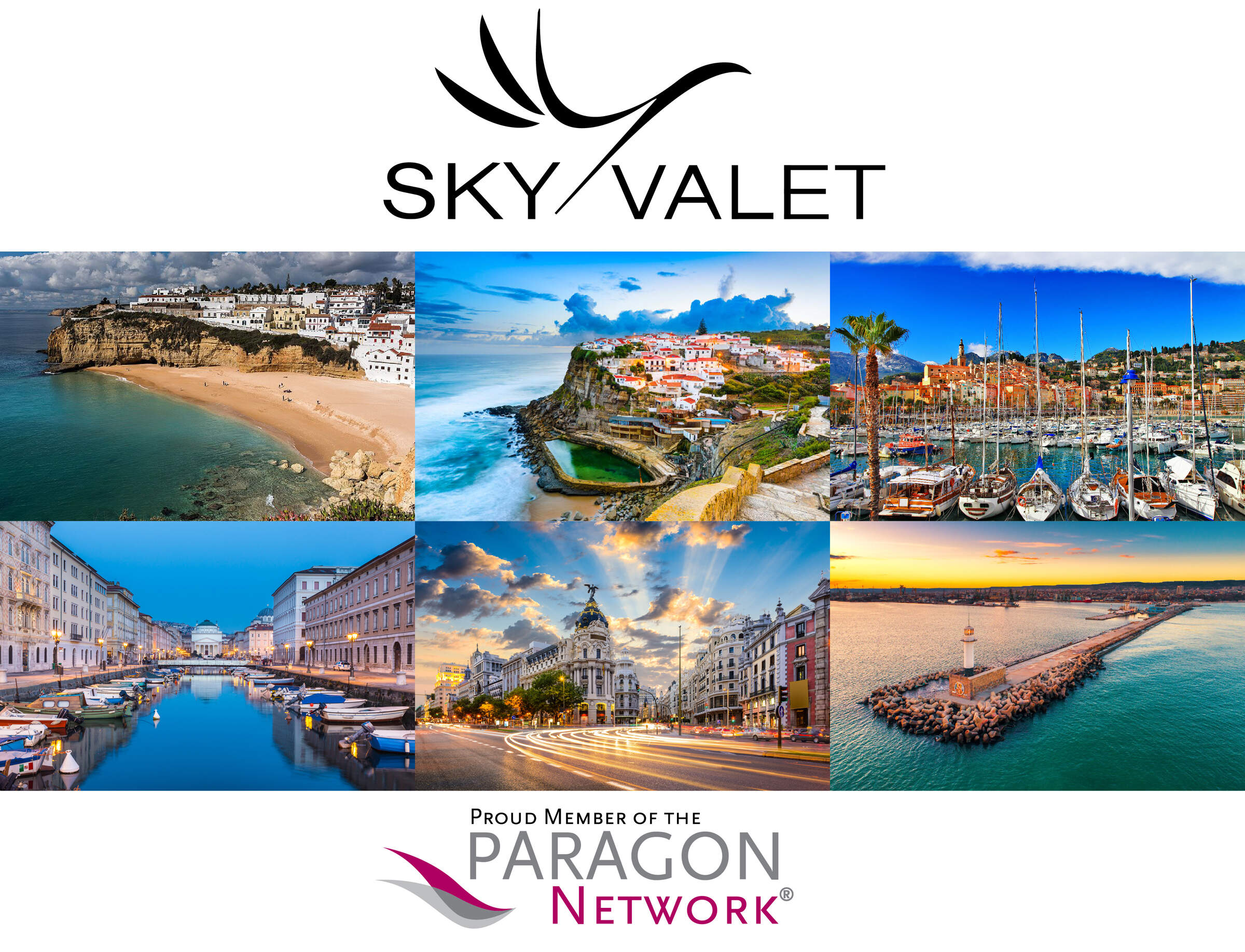 European FBO Giant Sky Valet Joins The Paragon Network