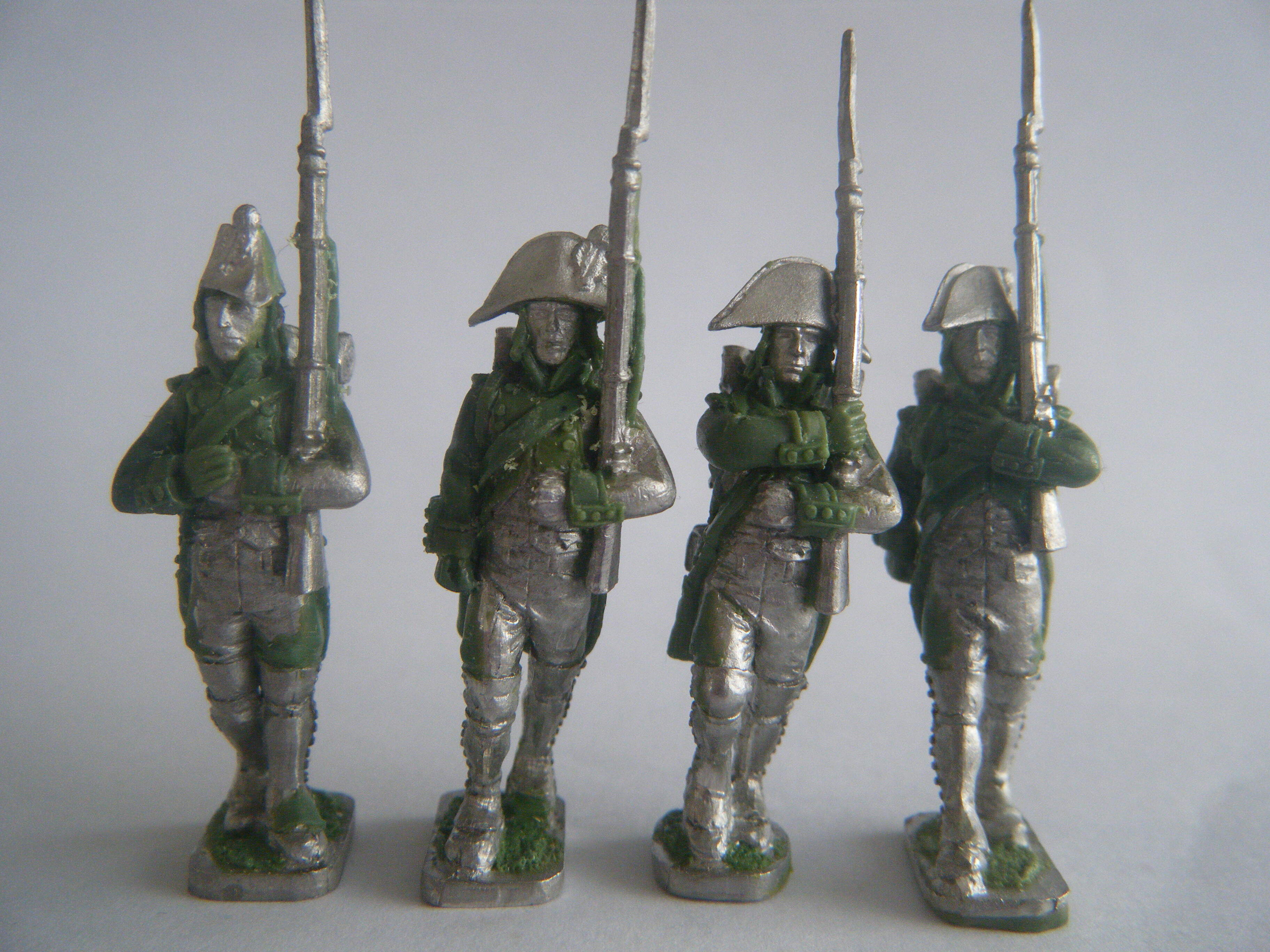 Directory Period 1795-99  FRENCH LINE INFANTRY BATTALION