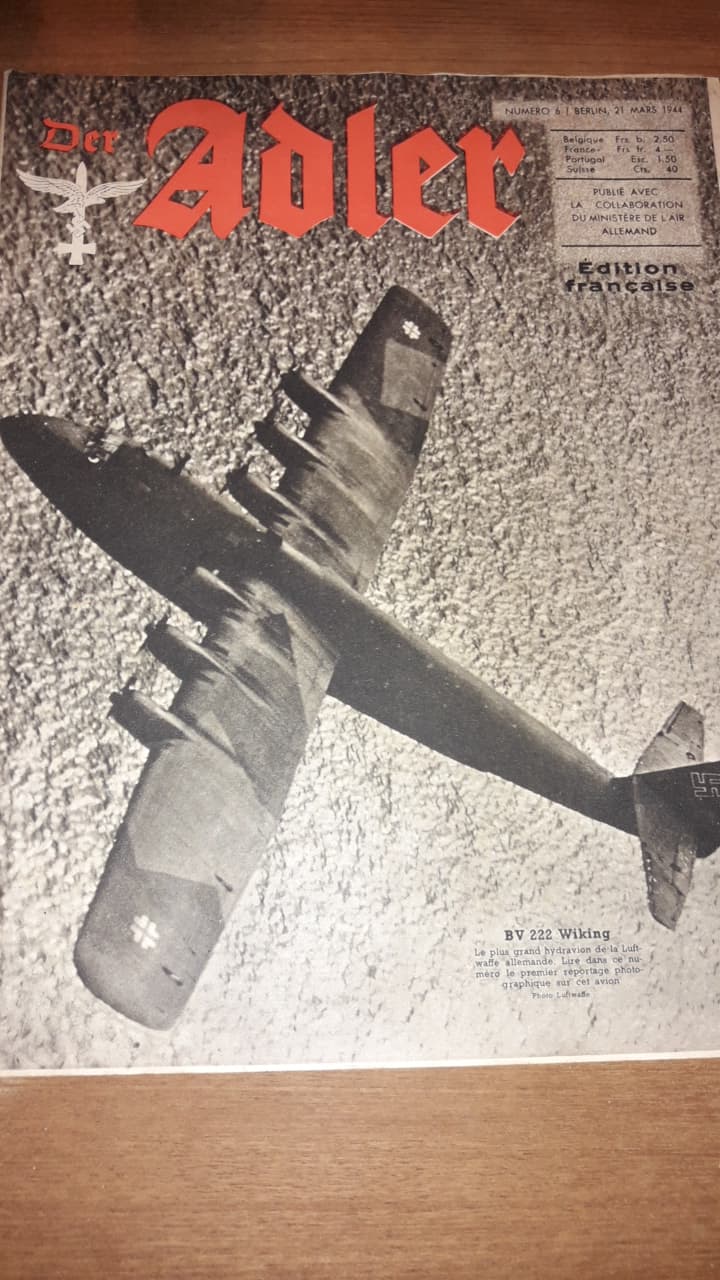 Der Adler 1944 nummer 6 / Franstalig