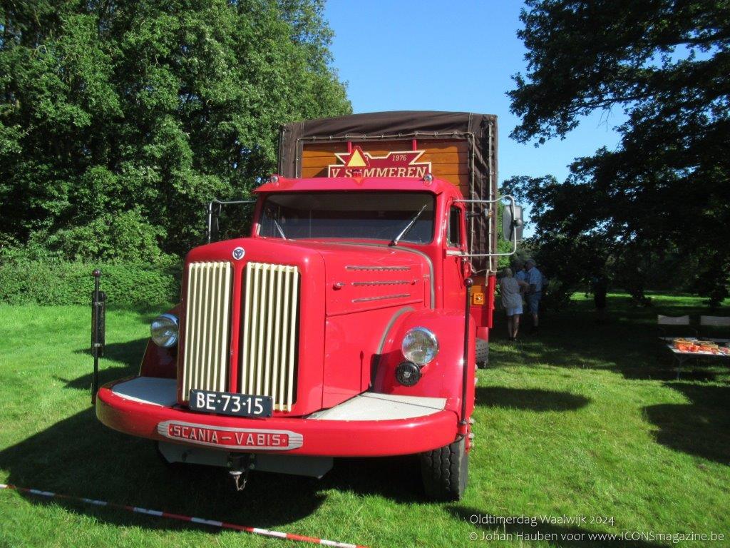 Oldtimerdag Waalwijk 2024 (vrachtwagens)