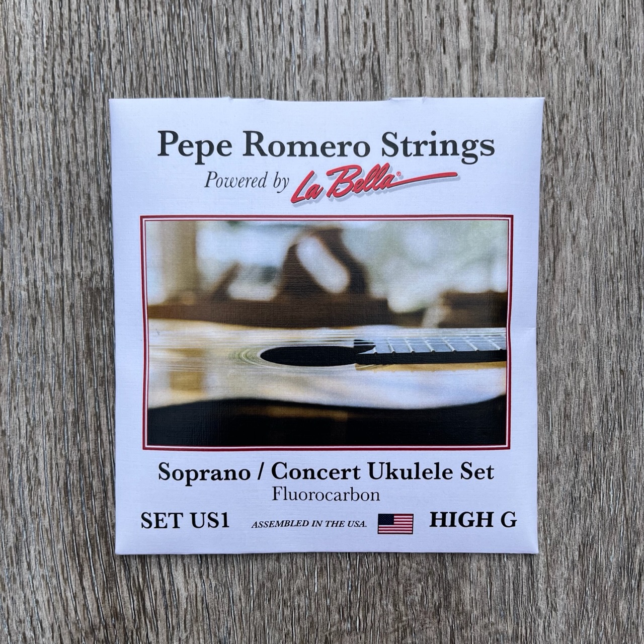 Romero sopraan/concert high g