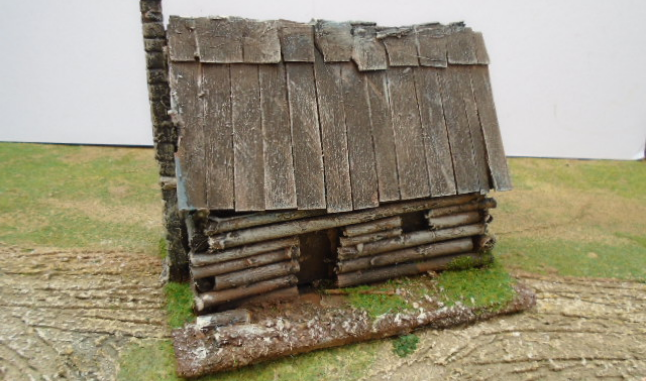 LOG CABIN AMERICAN OLD WEST AWI ACW