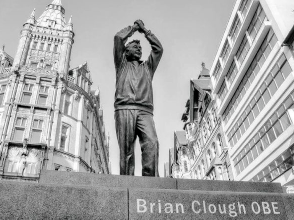 Clough Statue Nottm