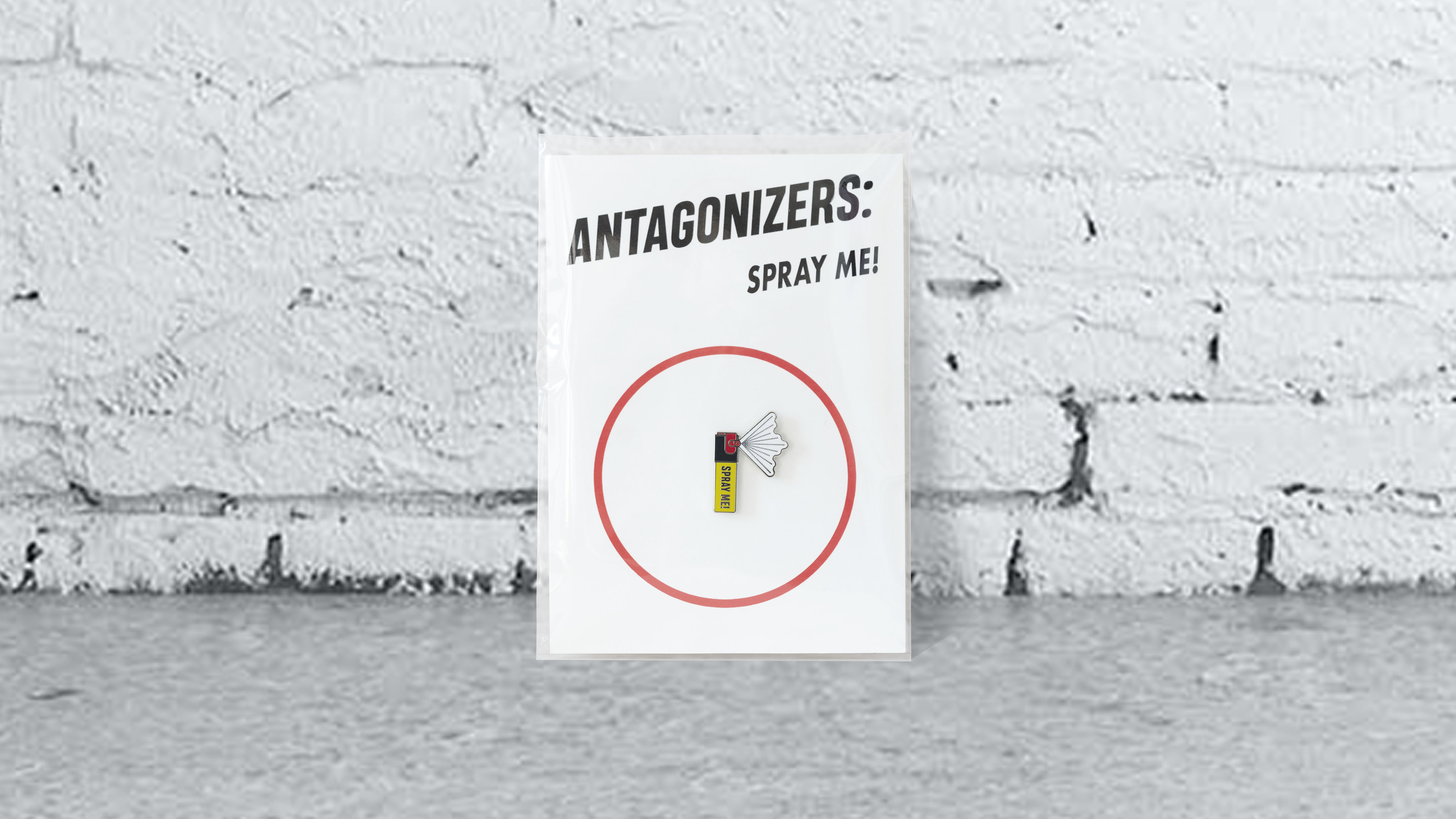 Antagonizers: Spray Me!