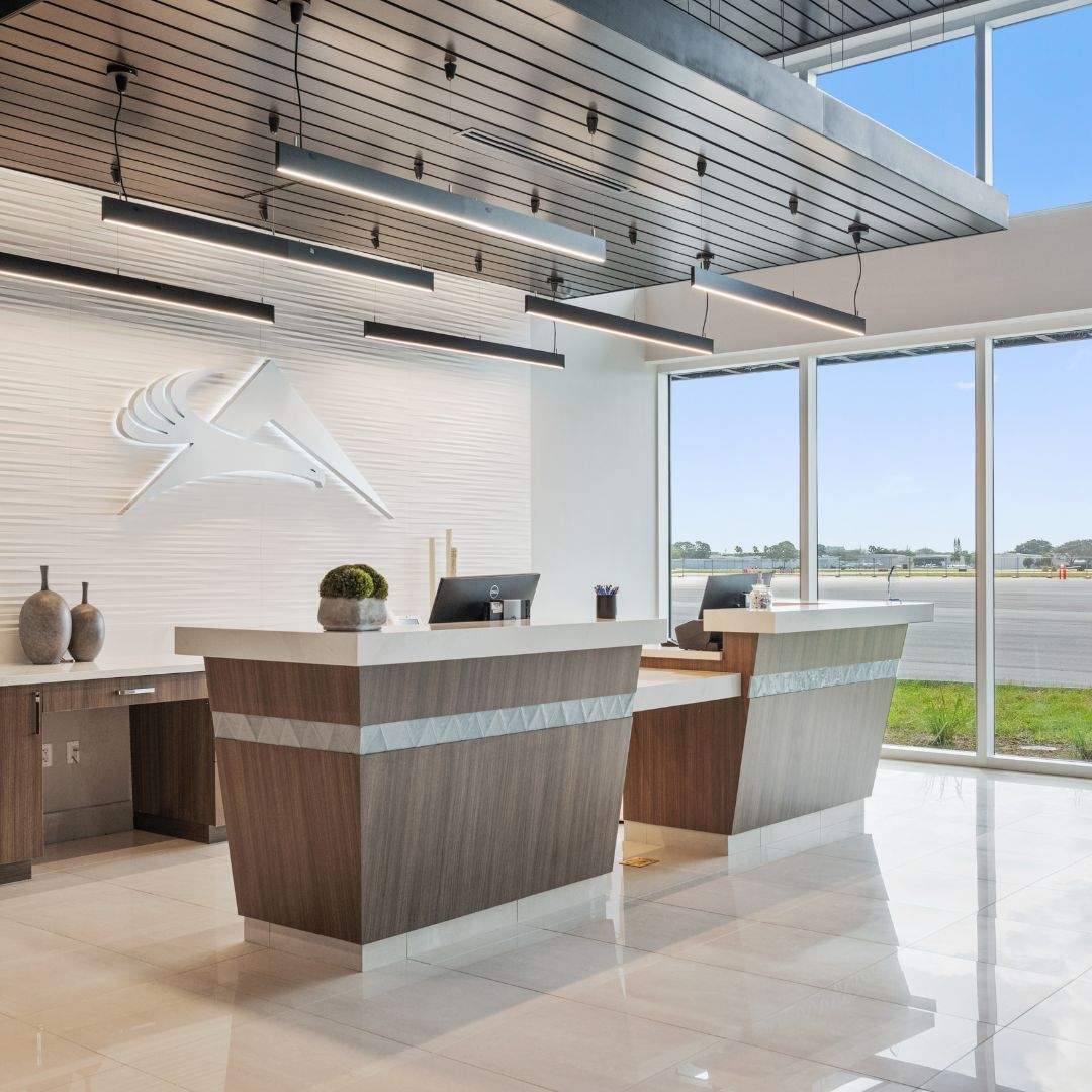Atlantic Aviation at Fort Lauderdale Executive Opens New Facility