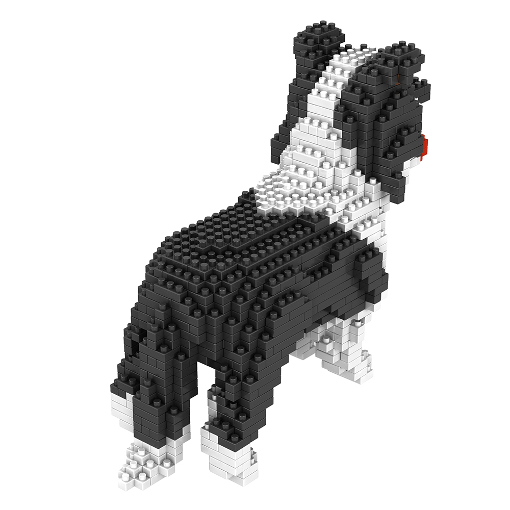 Border Collie Mini Lego Blocks