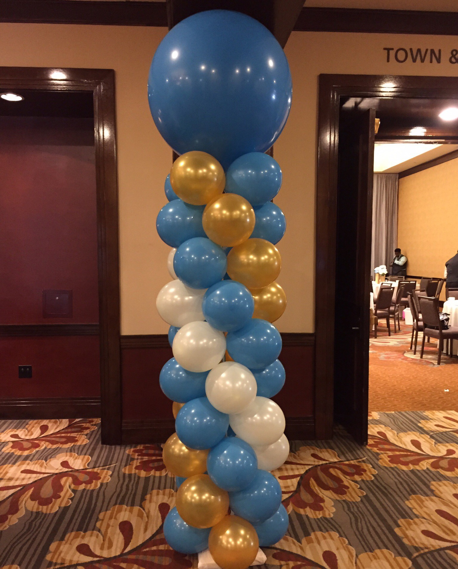 Balloon Arch Balloon Column Balloon Garland And Yard Numbers
