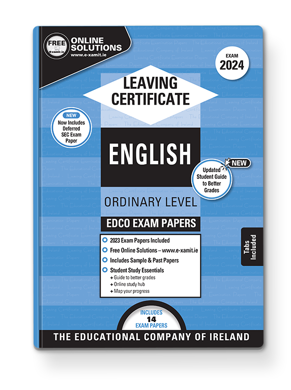 ENGLISH LC 2024 EXAM PAPERS OL