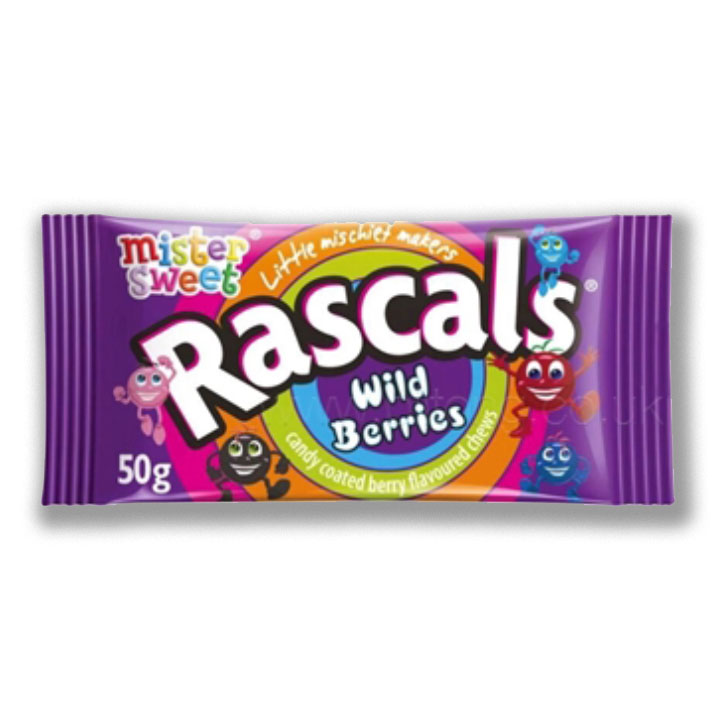 Rascals Mister Sweet Wild Berries Flavours 50g