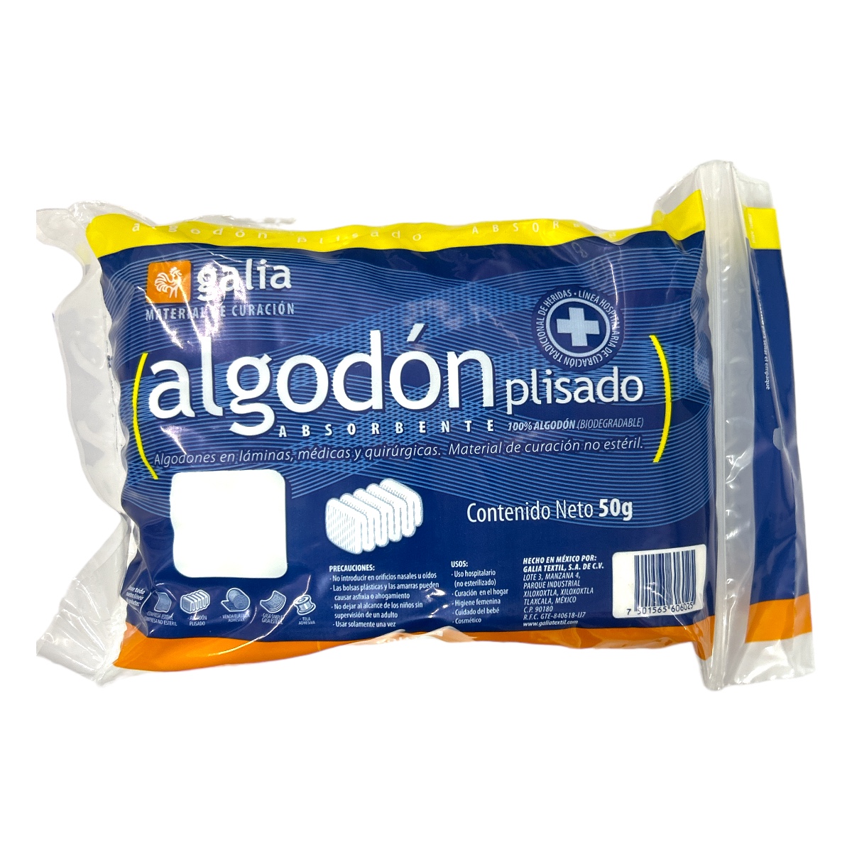 Algodon Plisado 50g