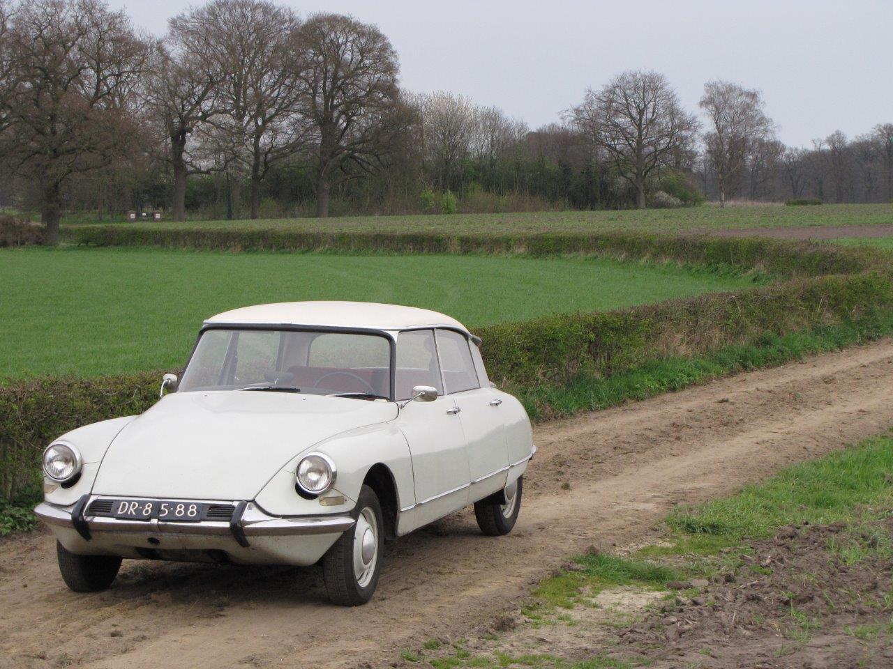 Citroën ID 19, 1964