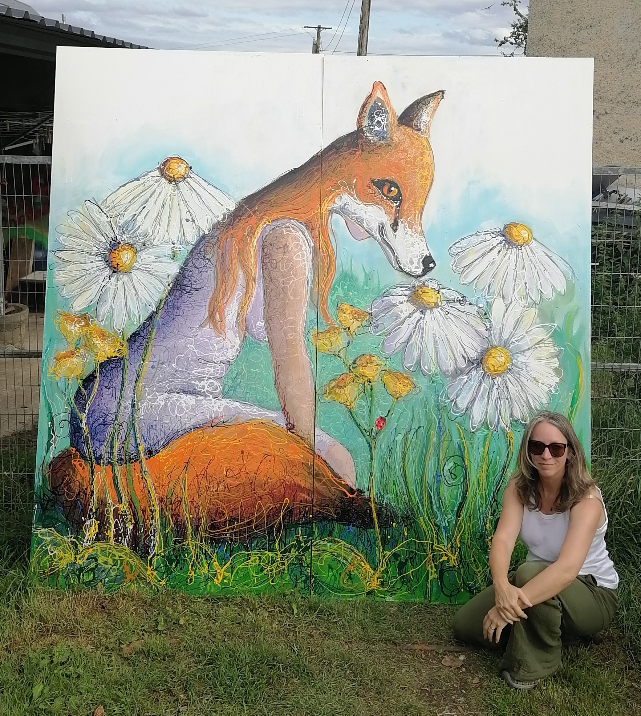 The Fox and the Daisies