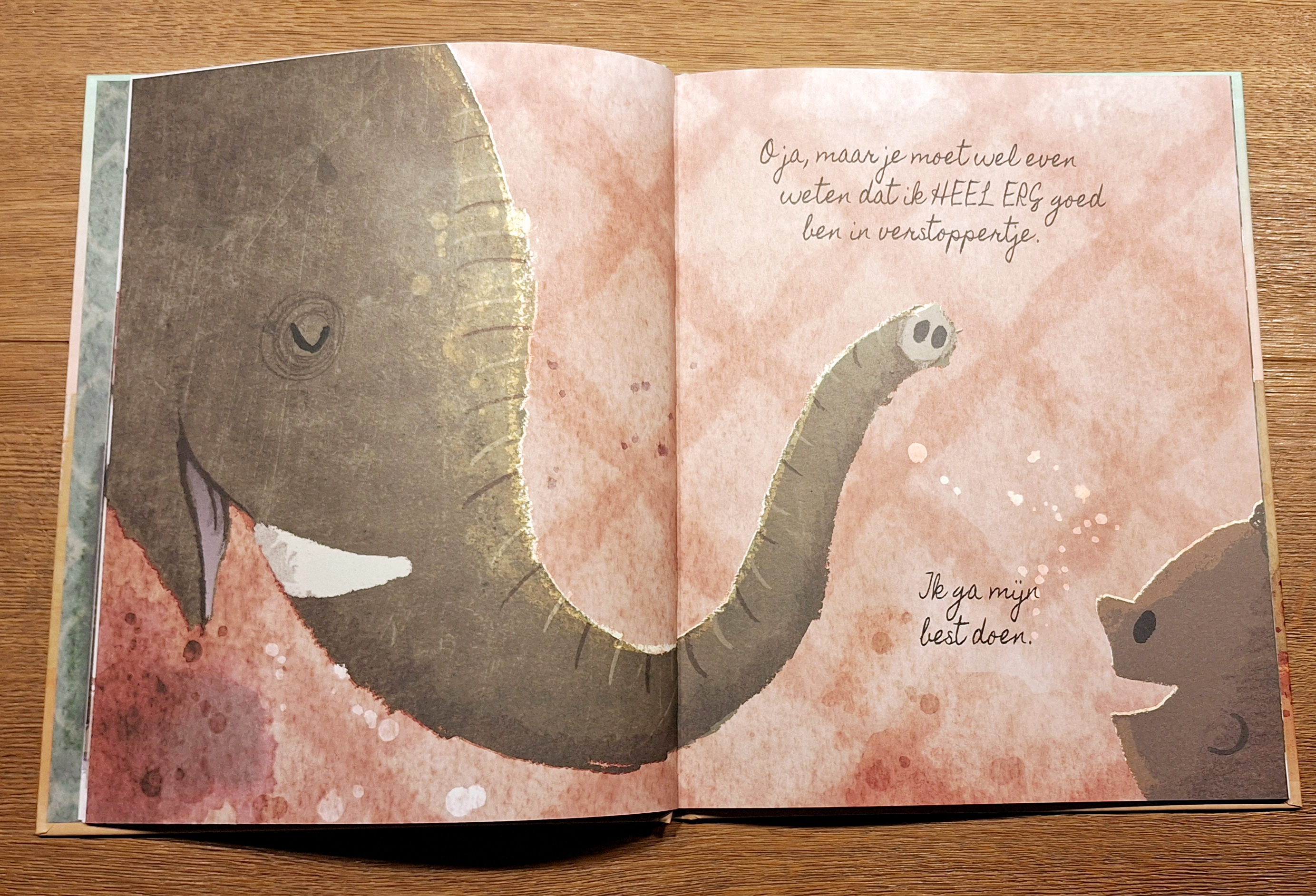 Recensie: Heb jij misschien Olifant gezien?