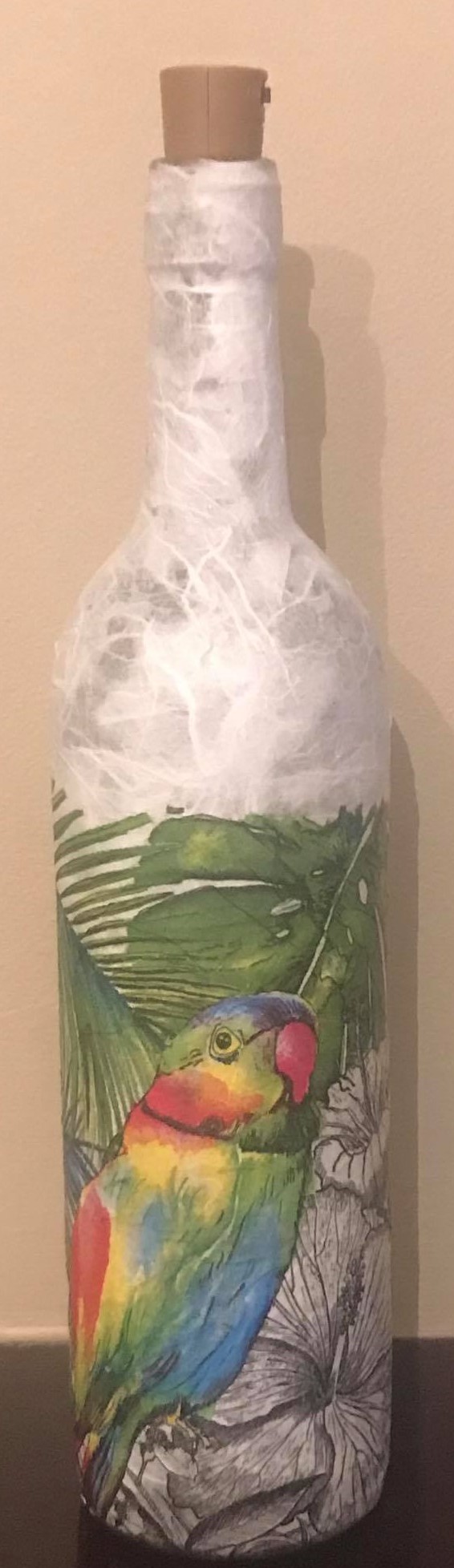 Parrot Light Up Bottle