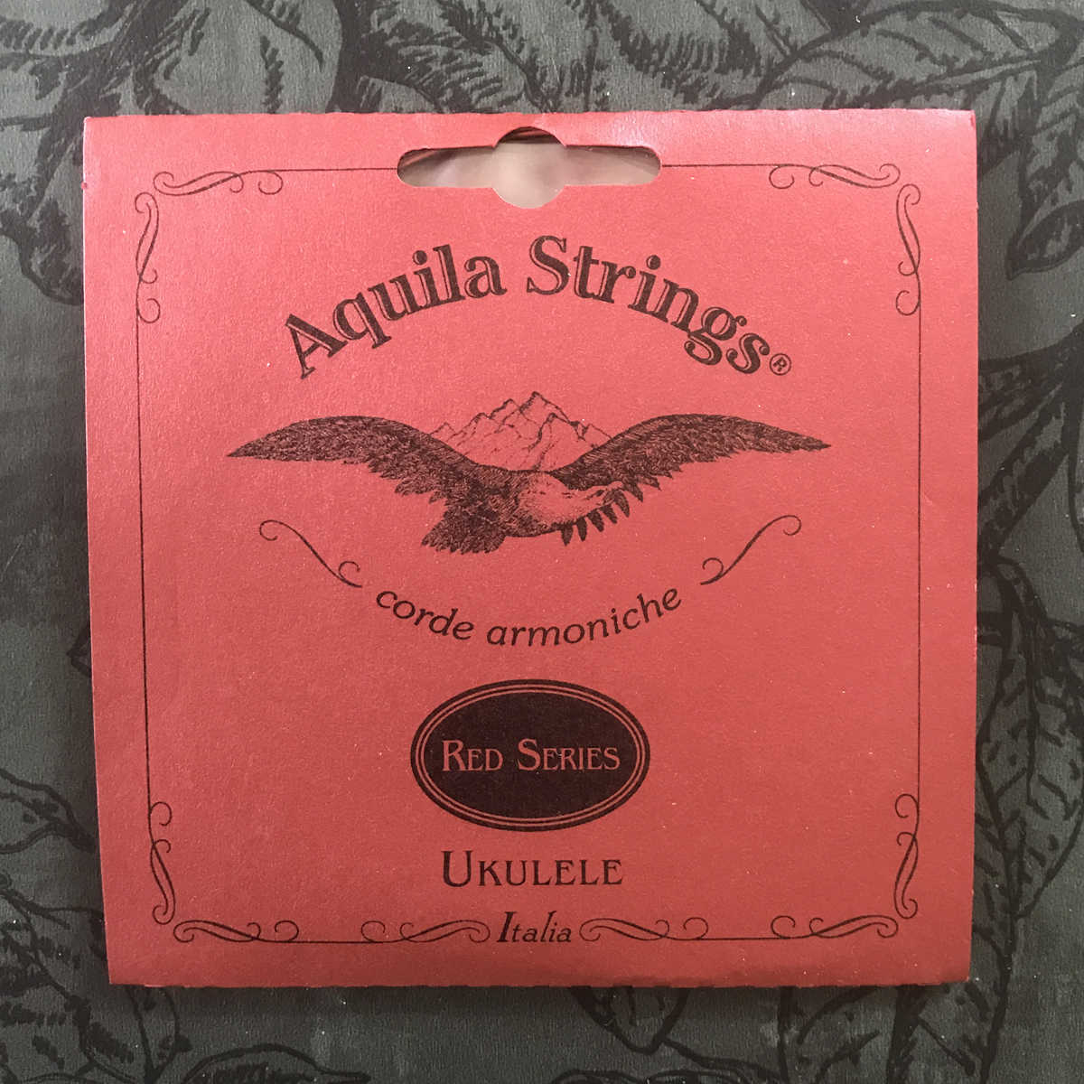Aquila Red Serie - sopraan ukulele (High G)