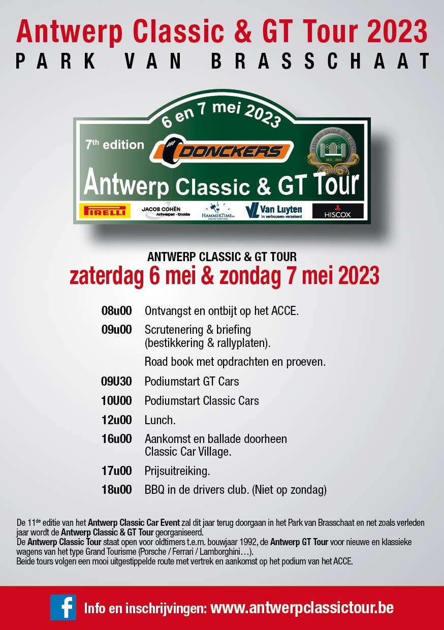 Antwerp Classic & GT Tour 2023