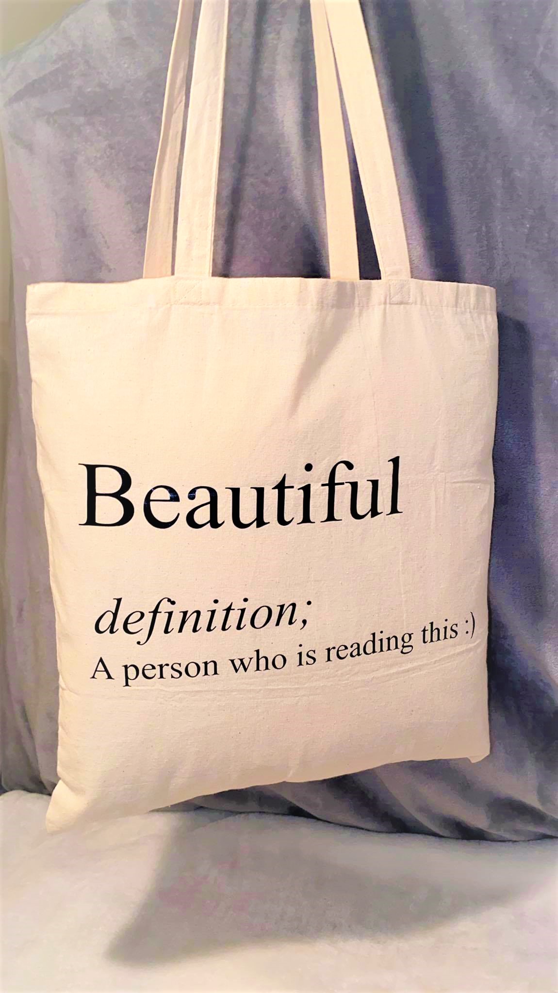 'Definition of Beautiful' Tote
