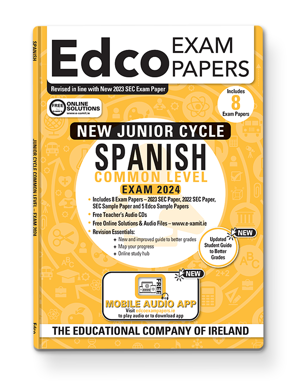 SPANISH JC 2024 EXAM PAPERS - COMMON LEVEL - EDCO