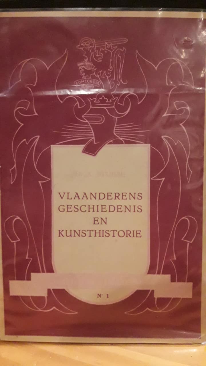 VNV Brochure 1943 - Vlaanderen's geschiedenis en kunsthistorie