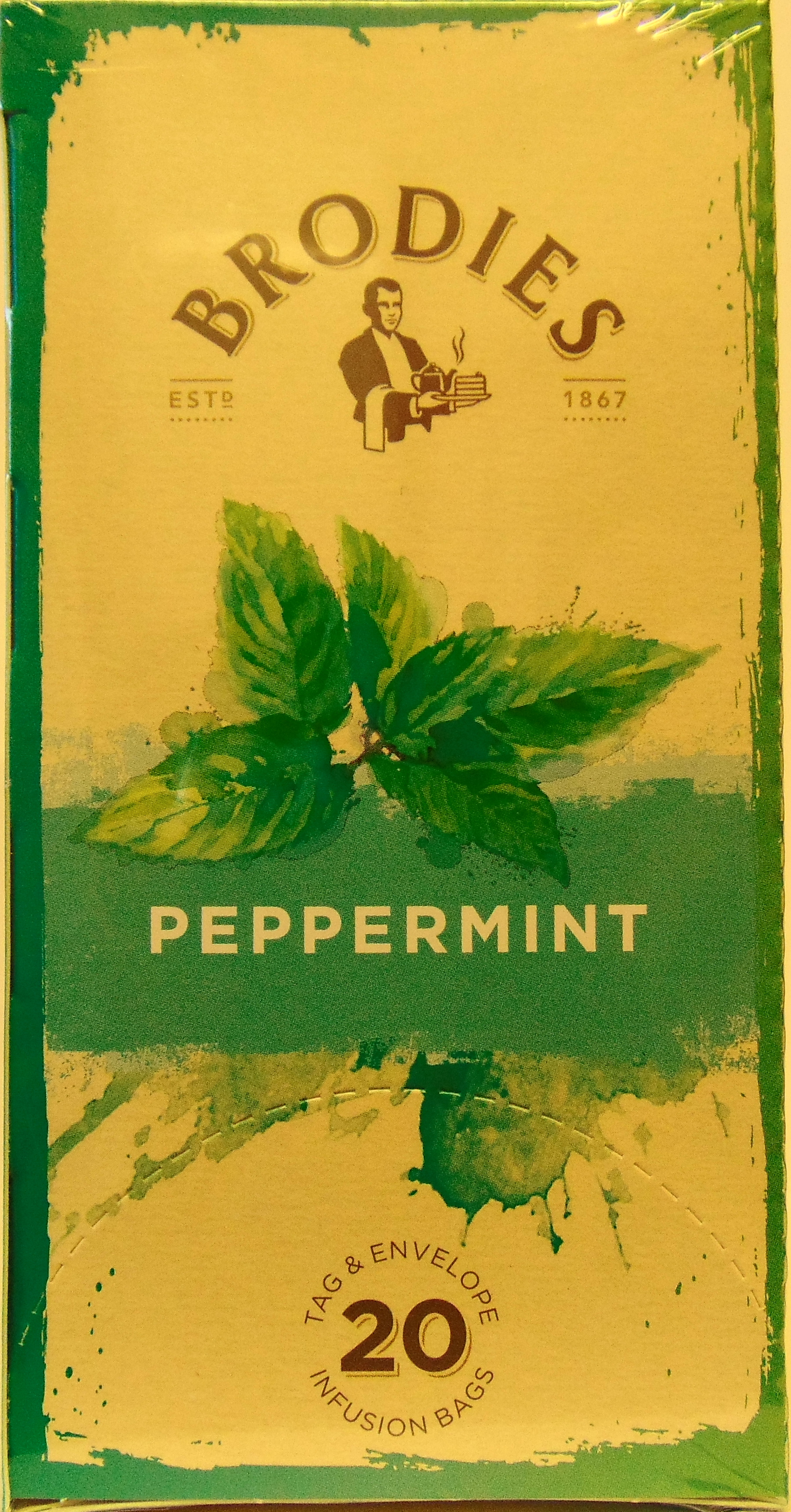 Brodie Melrose Peppermint Tea 86g