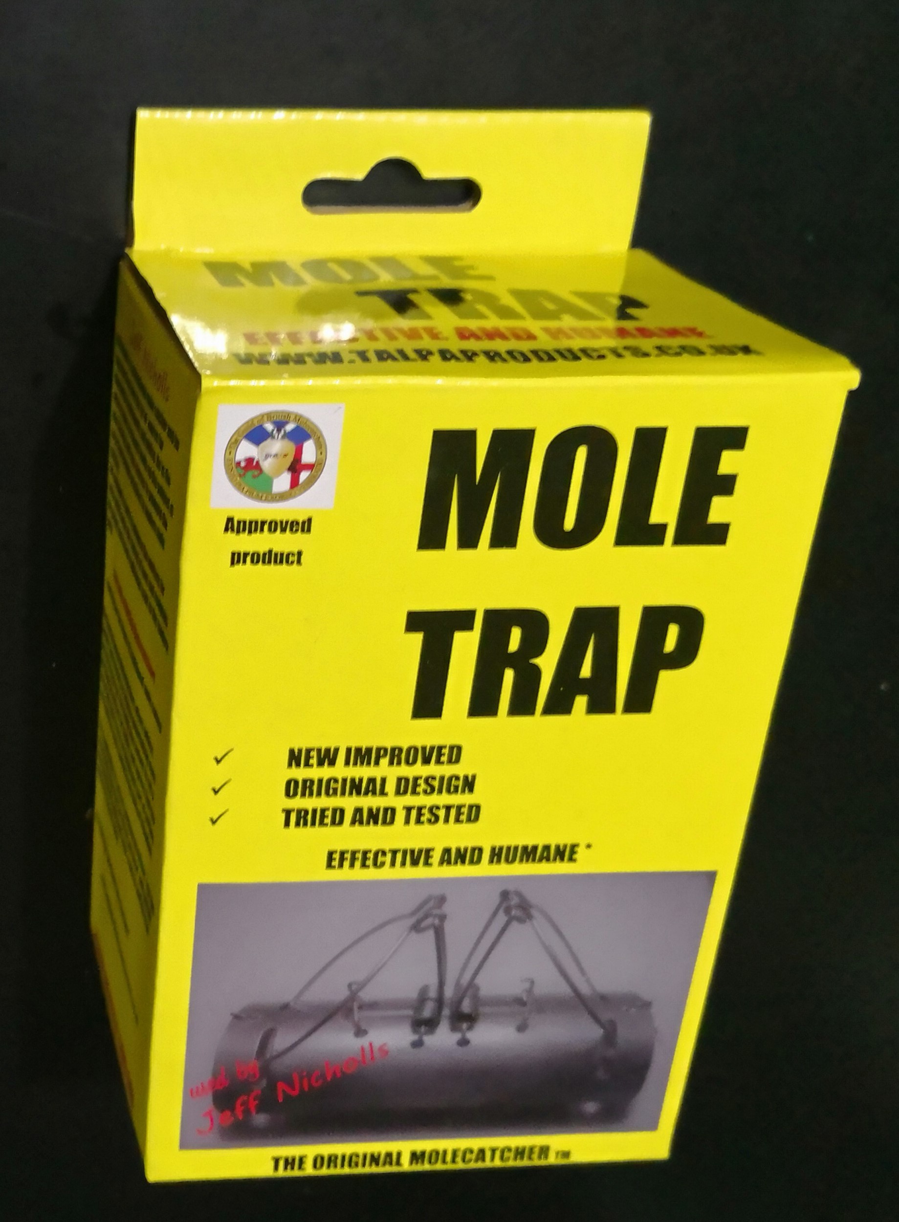 mega deal buy 40 half barrel traps at just £4-50 per trap