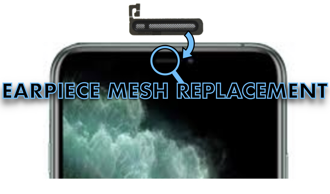 iPhone 11 Pro Earpiece mesh