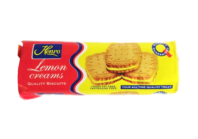 Henro Lemon Creams