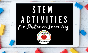 STEM Activities for Distance Learning