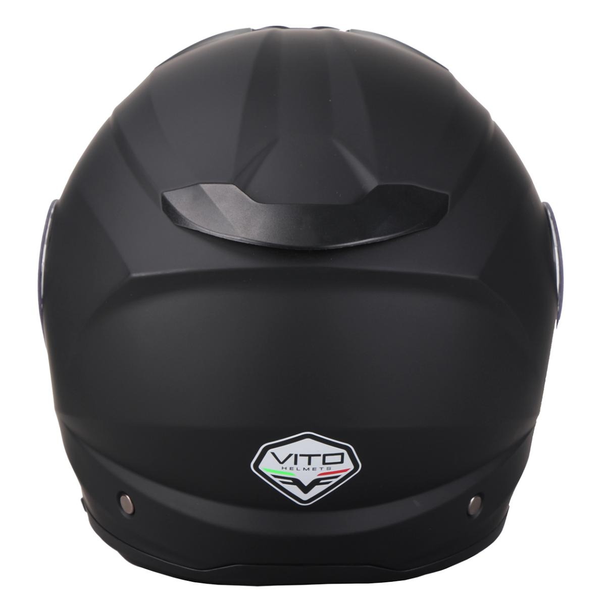 Helmet vito modular furio matte black