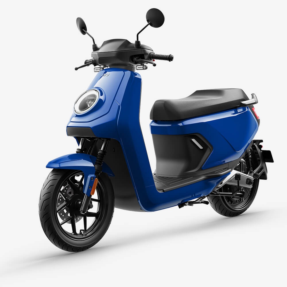 E MOTOR SCOOTER MQI GT EVO STD BLAUW