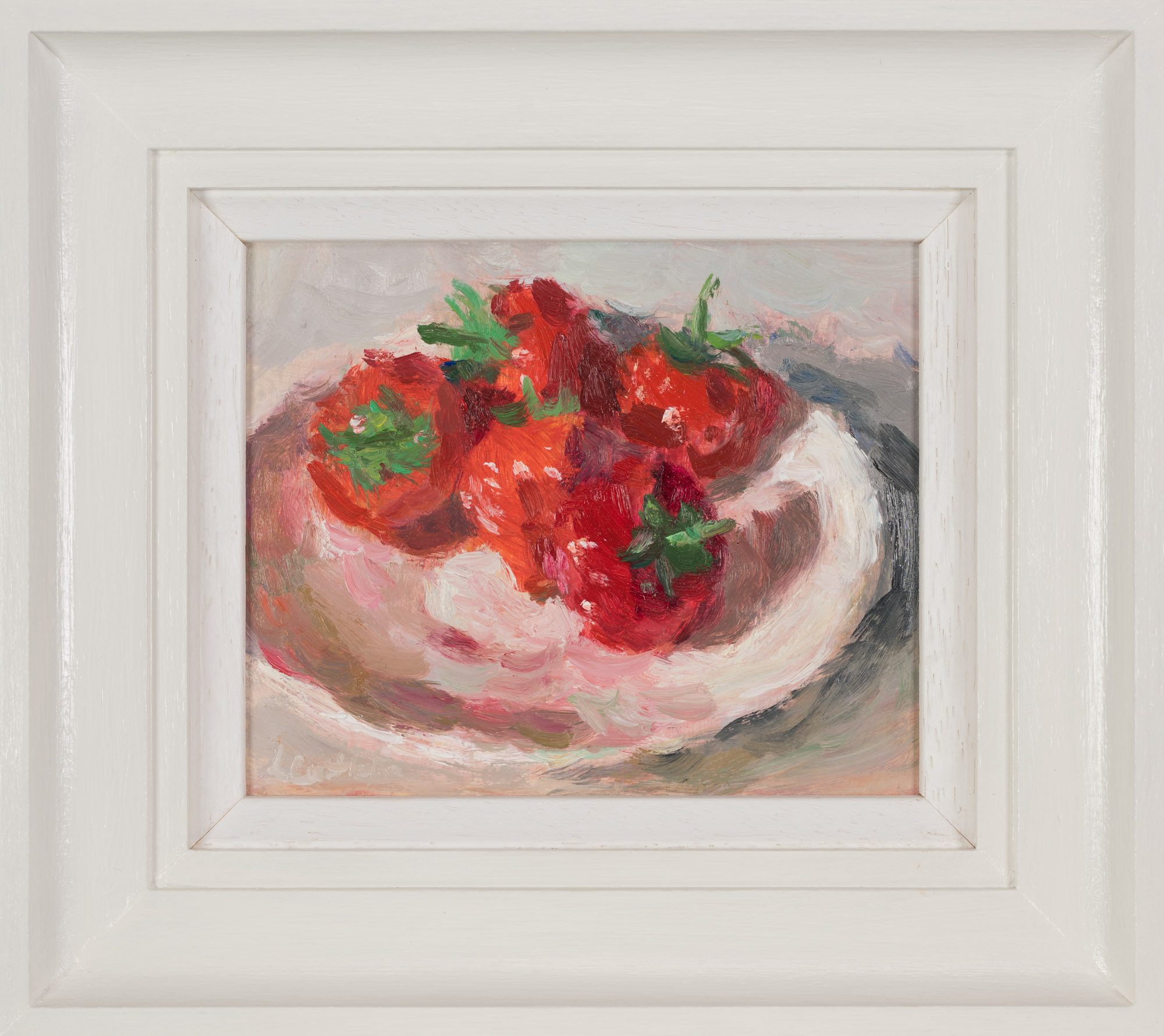 Strawberries in a Saucer 2