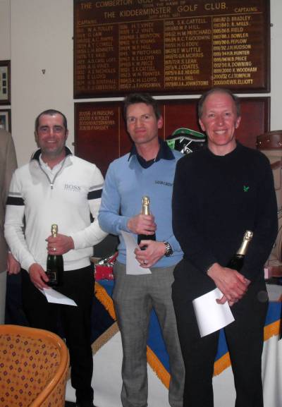 Local solicitors hold Golf Day in Aid of KEMP Hospice