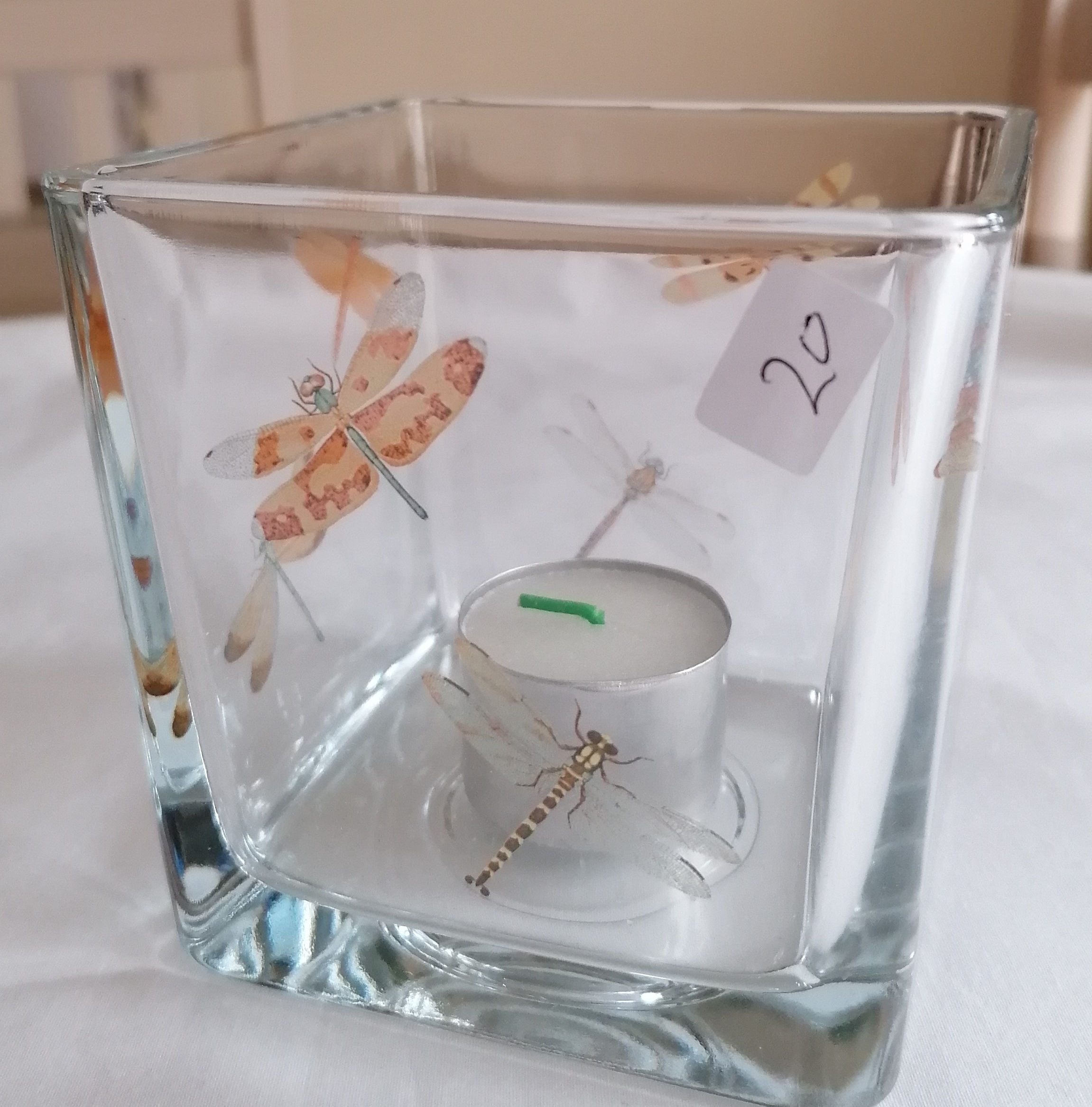 Dragonfly Tea Light holder