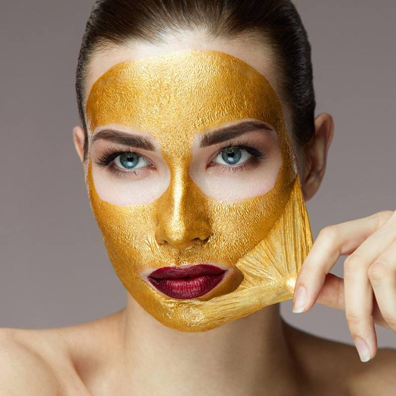 Golden Glow Mask