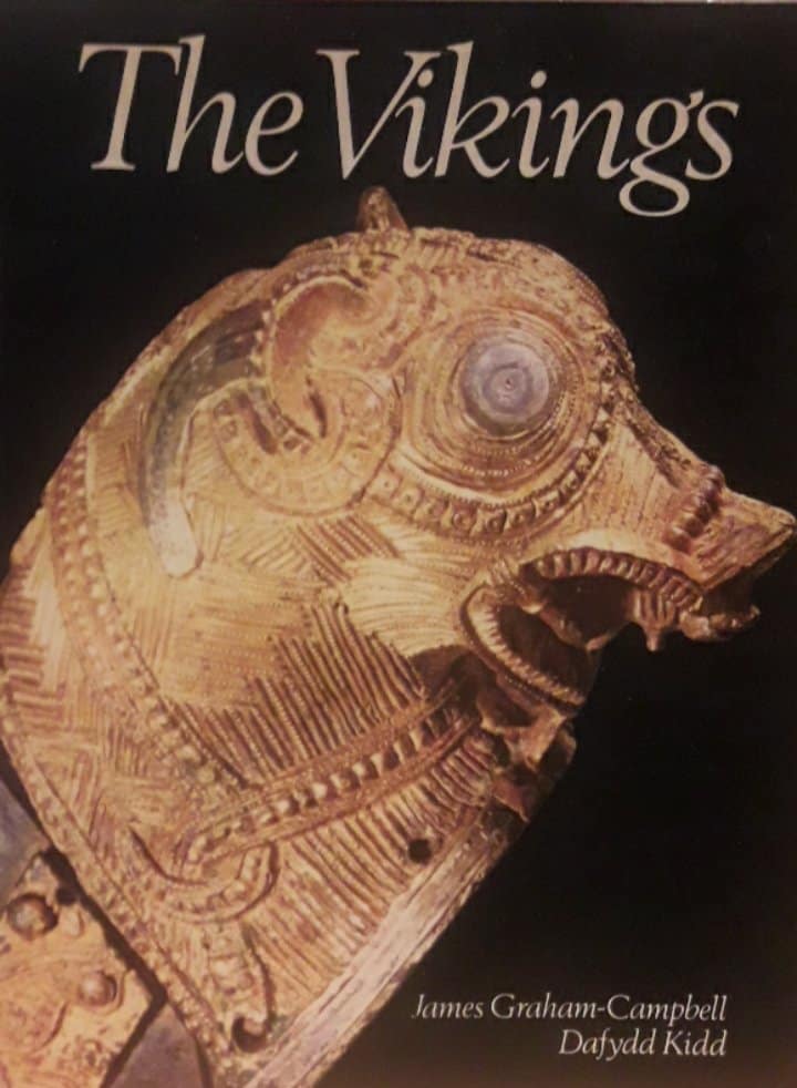 Engelstalig werk over de geschiedenis en de kunstschatten van de Vikingen.