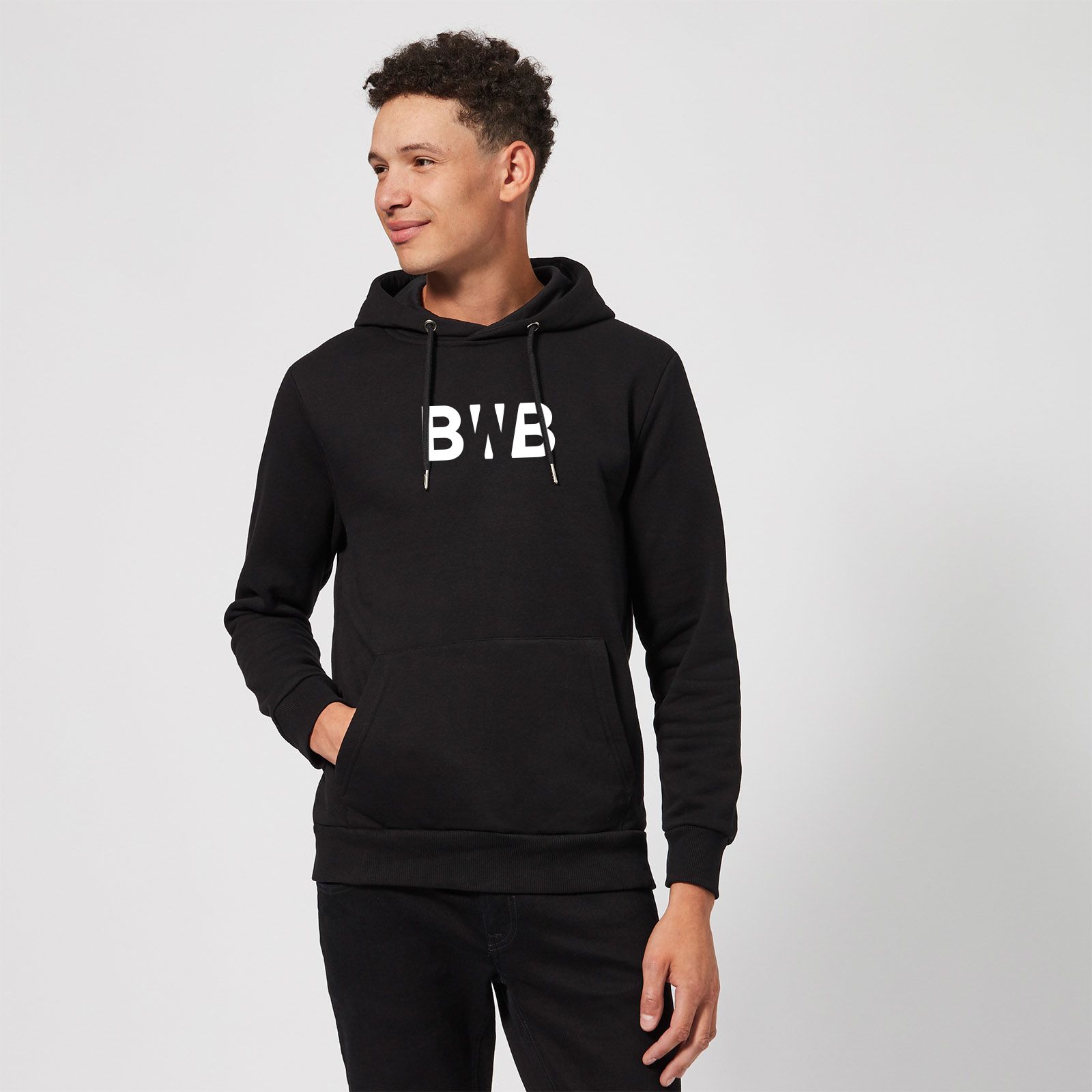 BWB Logo Printed Hoodie