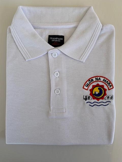 GNM Crested Polo Shirt