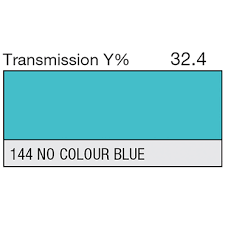 Lee 144 No Colour Blue