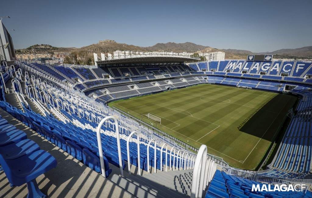 Het stadion van Malaga krijgt een upgrade als onderdeel van de gezamenlijke bieding van Spanje voor het WK 2023