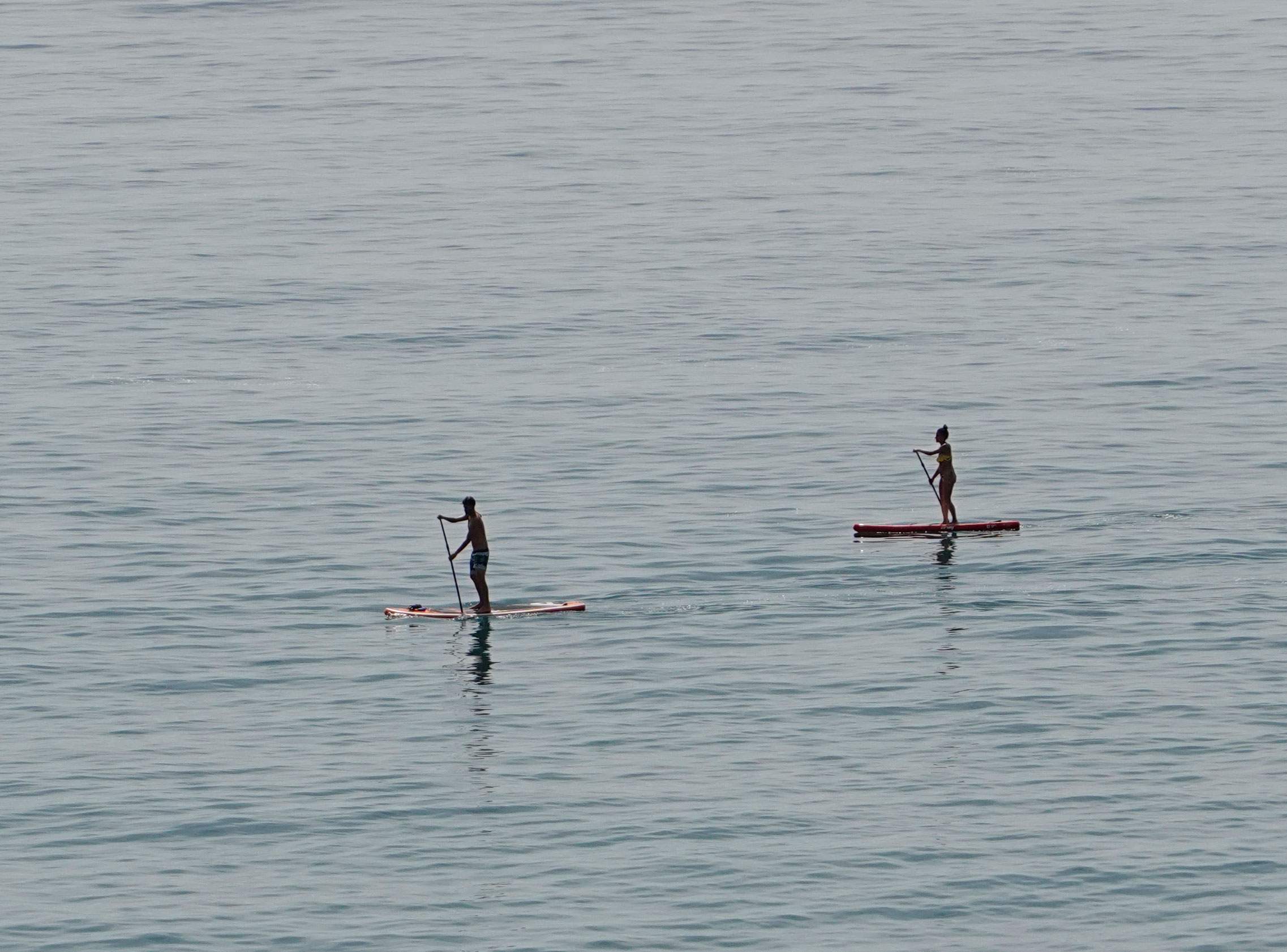 Gratis Paddle Surf Cursus in Nerja Aangeboden door Provinciale Regering van Málaga