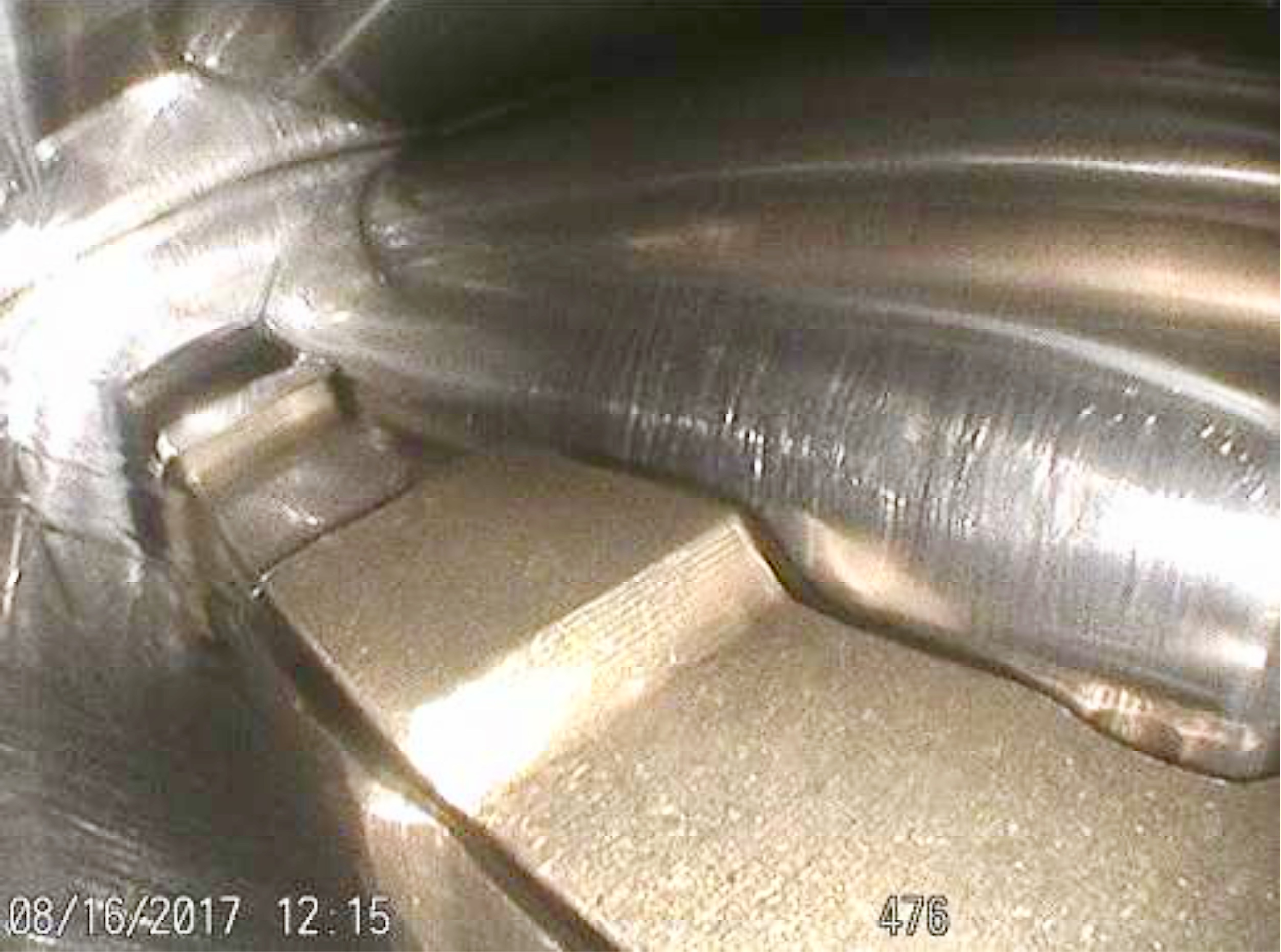Light micro-pitting observed on rollers