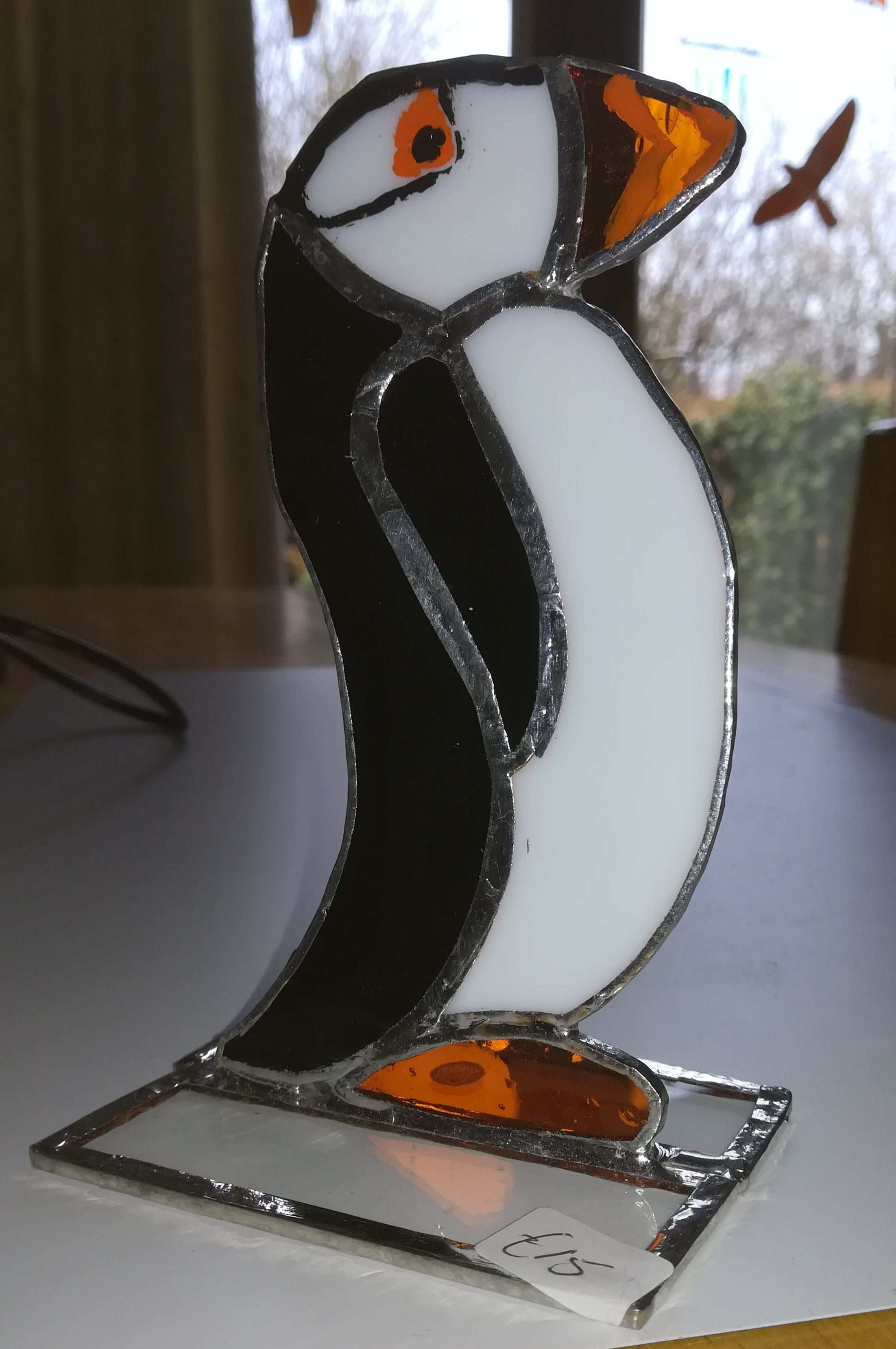 Stainding Puffin
