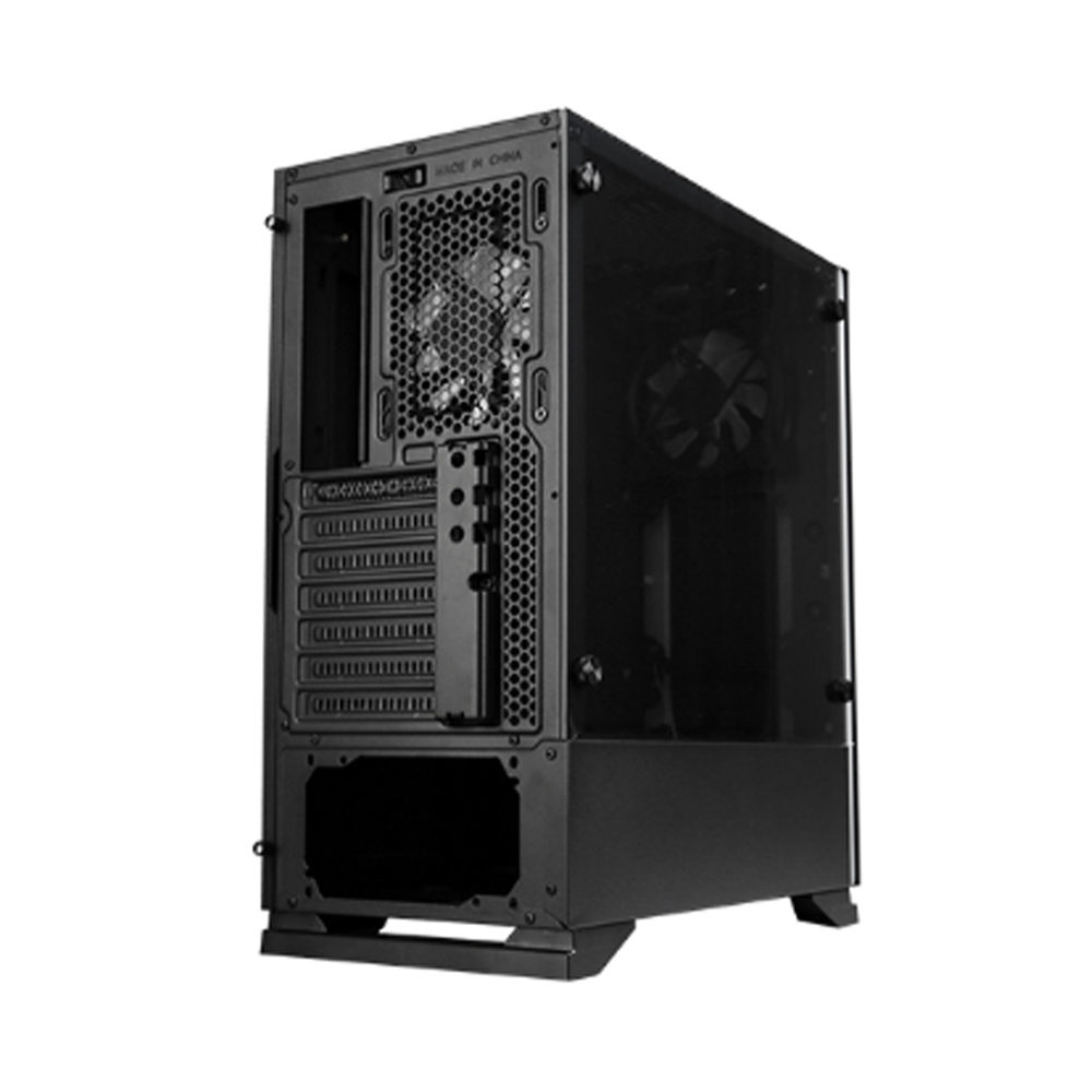 Zalman S5 RGB Medium Tower ATX Case with Glass Panels (Black) S5 Black