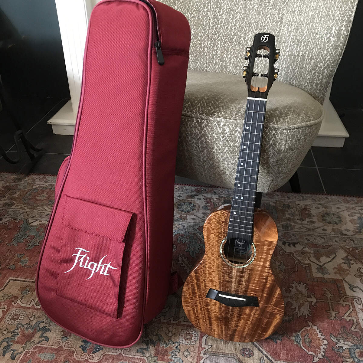 Flight Spirit concert ukulele