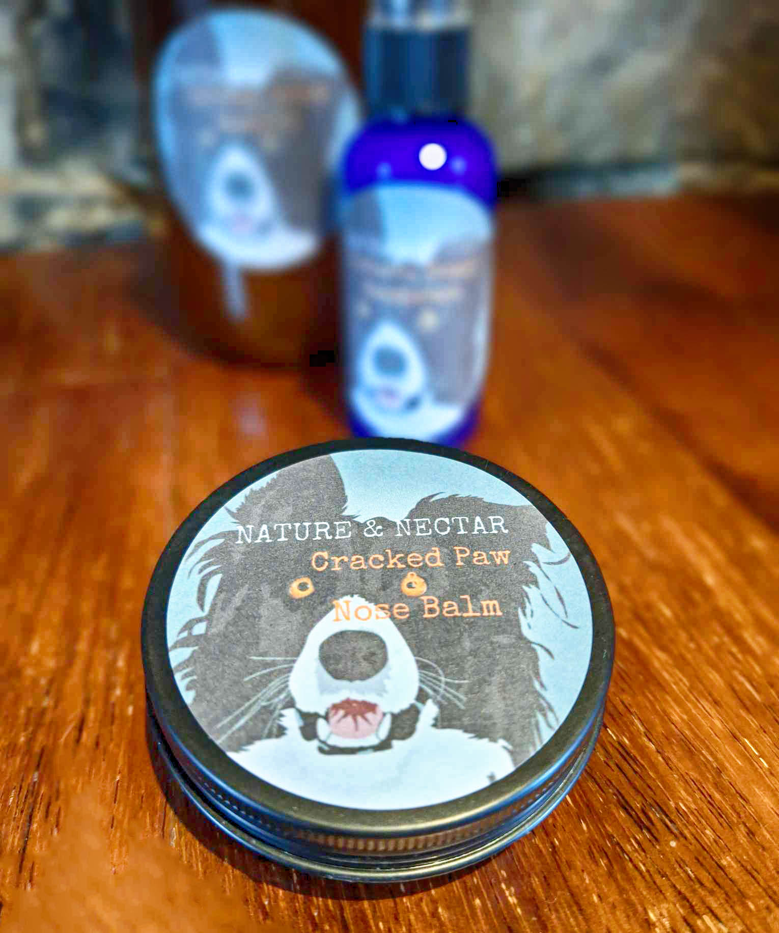 Doggy Cracked Nose and Paw Balm