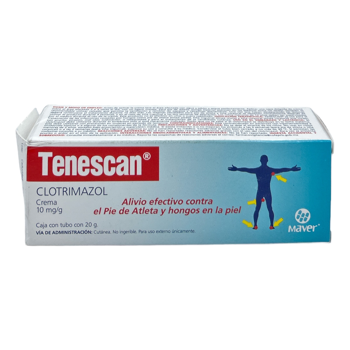 Clotrimazol Cra 20g TENESCAN