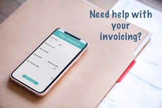 Get your invoices up-to-date
