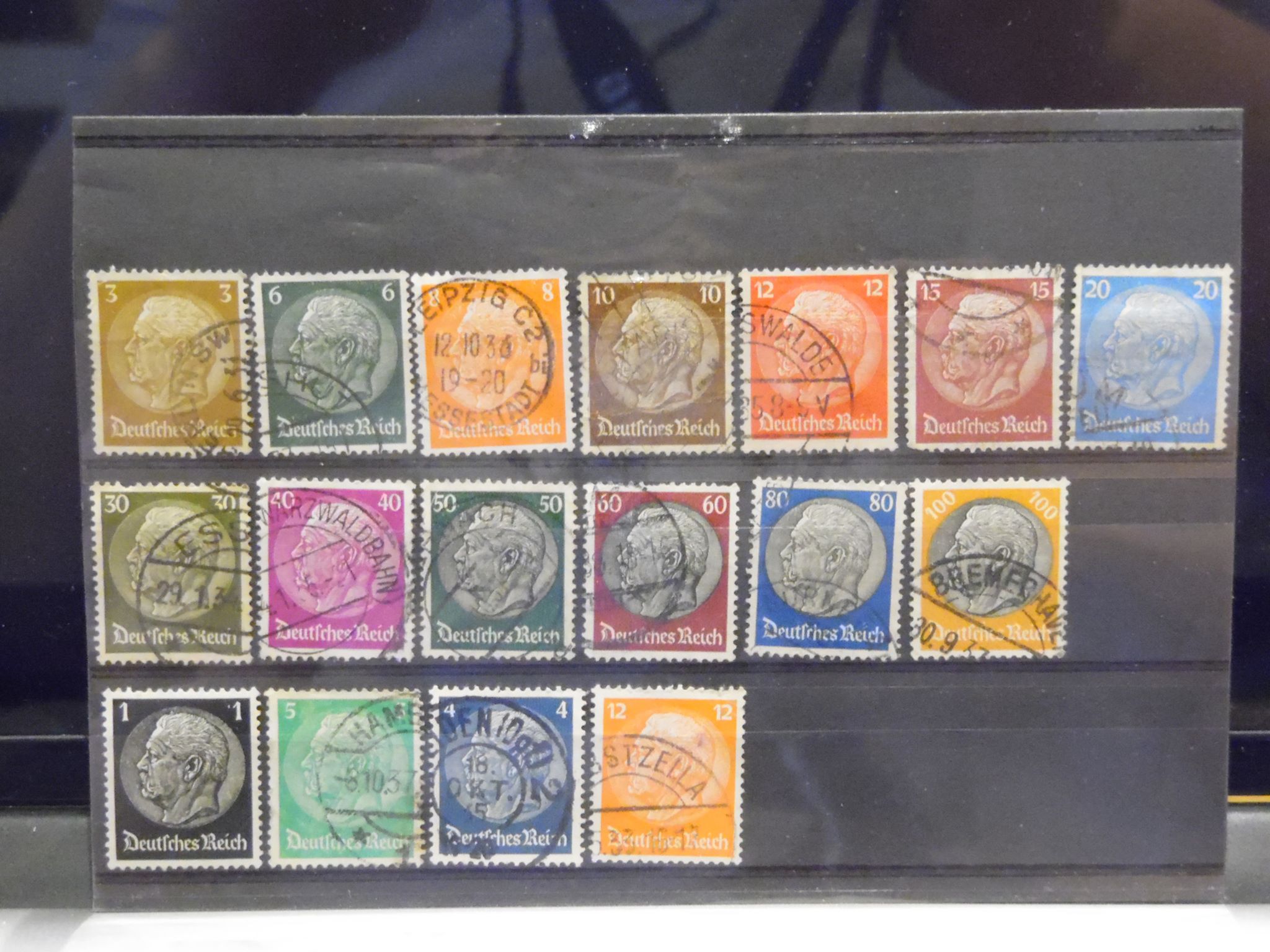 Postzegels Kavel 35 - Deutsches Reich 1910-1933