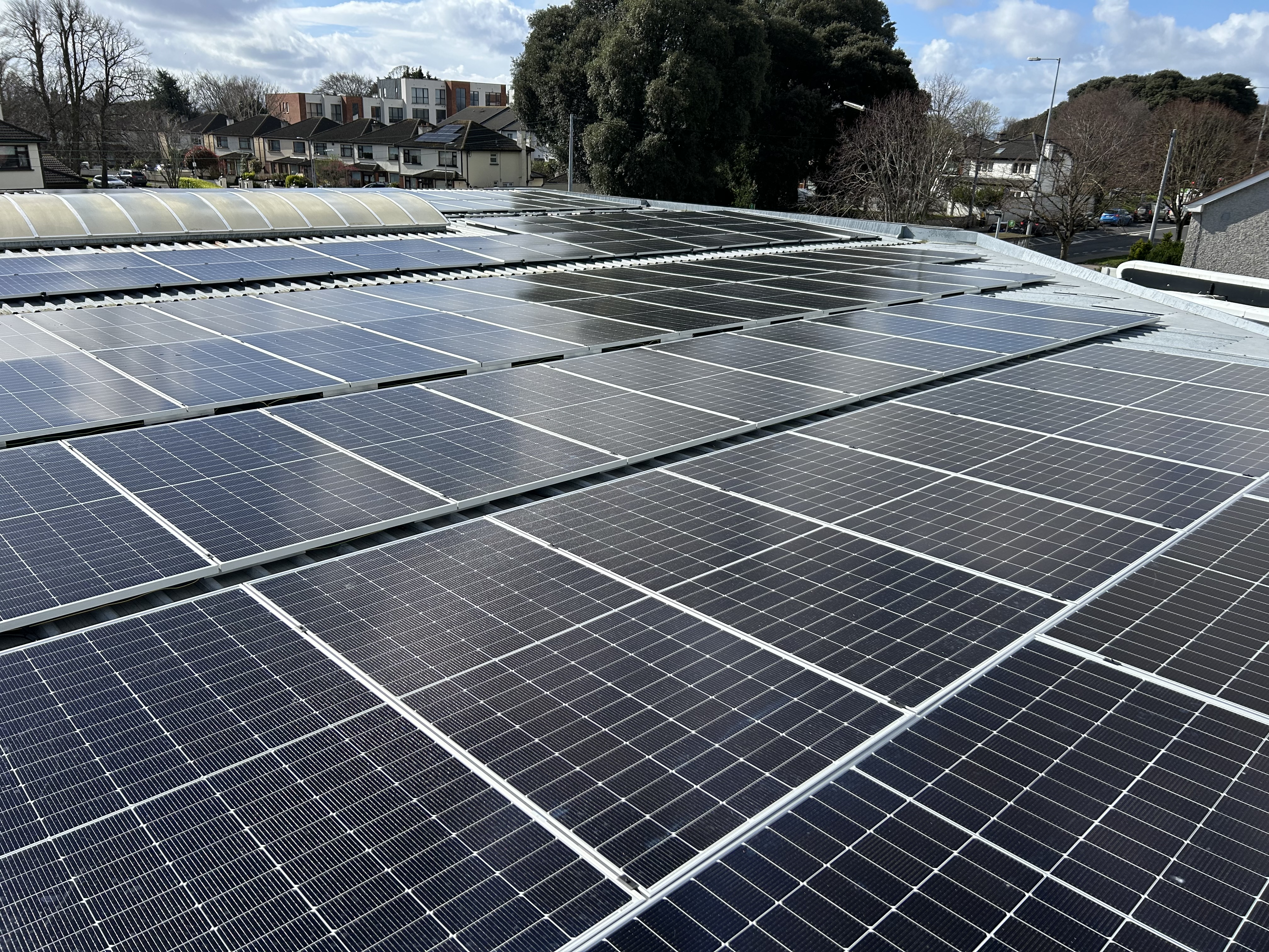 Commerical Solar Electrician